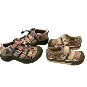 👟 KEEN Kids Shoes LOT – Size 6 & 11 | Sandals + Floral Shoes
